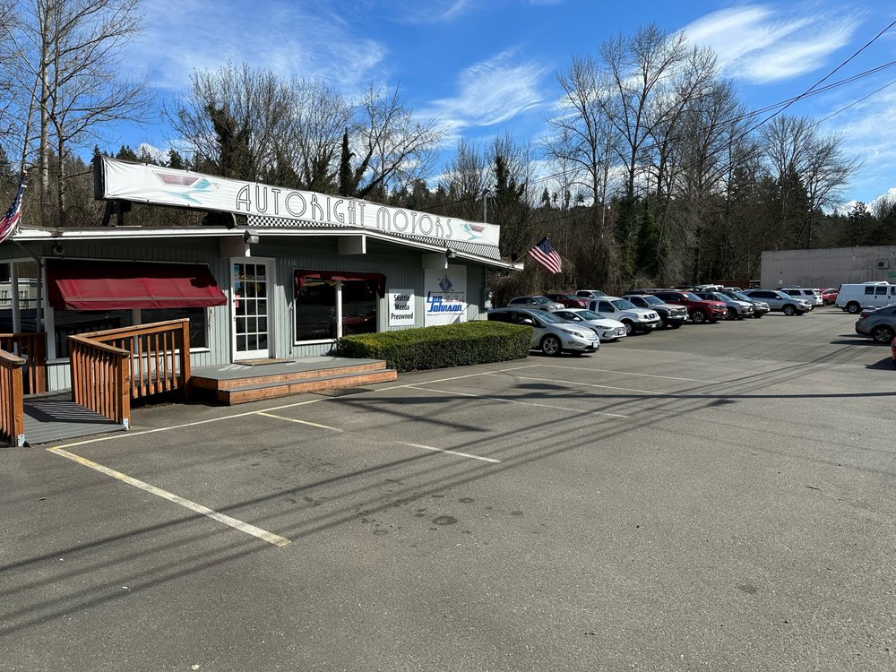 AUTORIGHT MOTORS 16 Photos & 37 Reviews 17318 Bothell Way NE