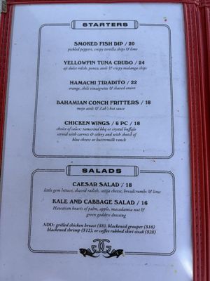 Menu photo 6 Gramps Getaway Key Biscayne, FL Menu photo 6 Gramps Getaway Key Biscayne, FL