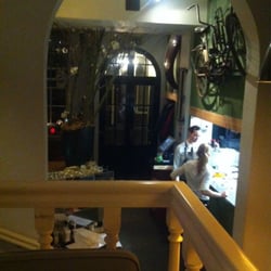 Sloop Wine & Dine - Kitchen in the front, tables at the back