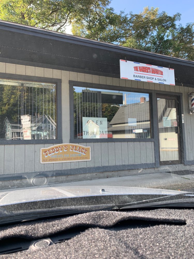 TEDDY’S BARBER SHOP Updated August 2024 45 Meadow St, Littleton