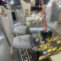 Habibi Furniture - Table set