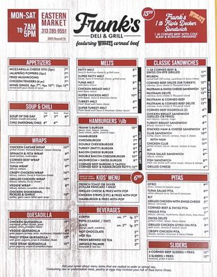 Frank's Deli & Grill by null