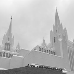 San Diego California Temple - The white temple
