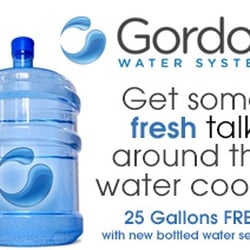 Gordon Water Systems - Contact us for new service.