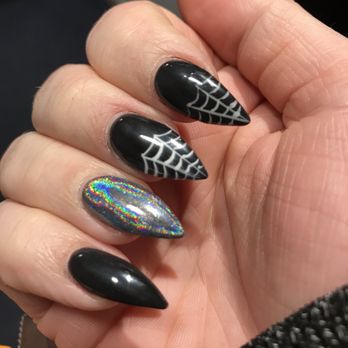 White Lotus Salon - After they "fixed" my middle nail and added gloss top coat. - Nail Salons Near Me - Seattle, Washington White Lotus Salon - After they "fixed" my middle nail and added gloss top coat. - Nail Salons Near Me - Seattle, Washington