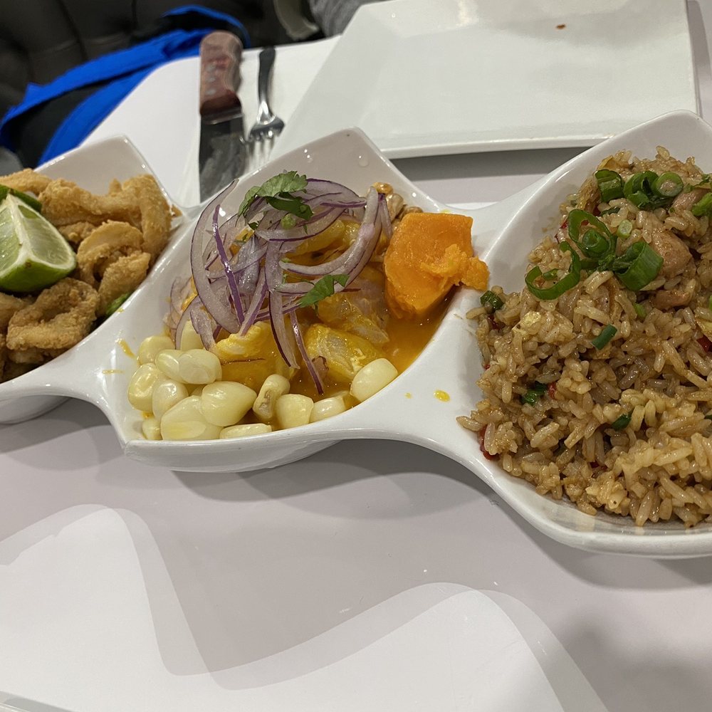 Aji Ceviche Bar - Aji Trio - Peruvian Near Me - Orlando, Florida