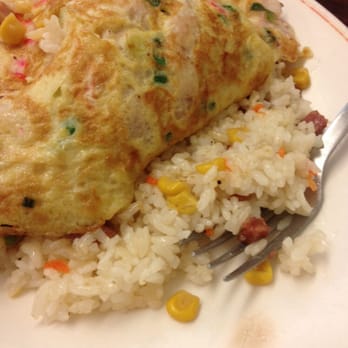 Ohana BBQ & Sushi - Seafood omelet with fried rice! Tasty!! Big chunks of tako & shrimp! Love it! - Barbeque Near Me - Aiea, Hawaii Ohana BBQ & Sushi - Seafood omelet with fried rice! Tasty!! Big chunks of tako & shrimp! Love it! - Barbeque Near Me - Aiea, Hawaii
