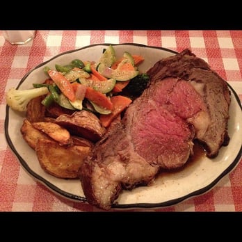Cafe Riviera - Prime Rib! YUM! - Pizza Near Me - Wilmington, Delaware