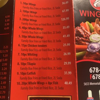 Wings 101 - Stone Mountain - menu - Chicken Wings Near Me - Stone Mountain, Georgia Wings 101 - Stone Mountain - menu - Chicken Wings Near Me - Stone Mountain, Georgia
