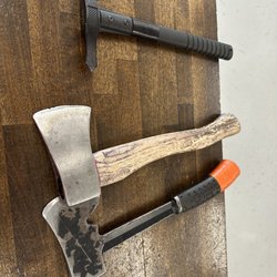 Axe Ventures LA - Just a few of the options!