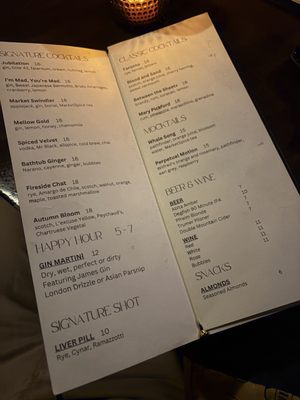 Menu photo 7 Bathtub Gin Seattle, WA Menu photo 7 Bathtub Gin Seattle, WA