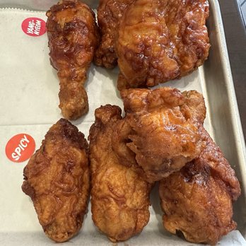 Bonchon - Mixed - Chicken Wings Near Me - Richardson, Texas
