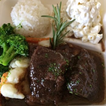 Joe's Grill Express - On the catering menu, braised short ribs super Ono! - American Near Me - Honolulu, Hawaii Joe's Grill Express - On the catering menu, braised short ribs super Ono! - American Near Me - Honolulu, Hawaii