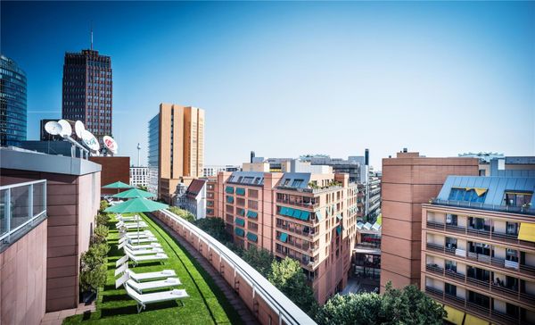 Grand Hyatt Berlin by null