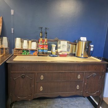 Main Street Baking Company - Coffee station - Bakeries Near Me - Freeport, Maine Main Street Baking Company - Coffee station - Bakeries Near Me - Freeport, Maine
