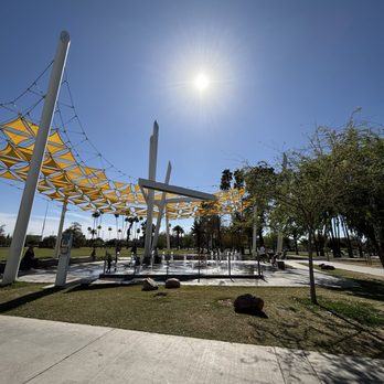 Pioneer Park - Splash Pad - Parks Near Me - Mesa, Arizona