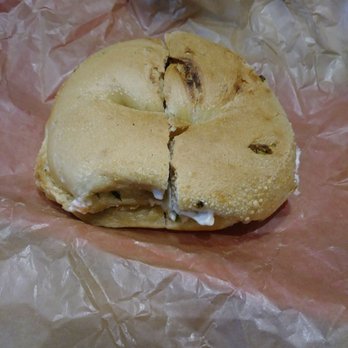 Knickerbocker Bagel - Toasted Jalepeno bagel with Jalepeno Lox - Wraps Near Me - Brooklyn, New York