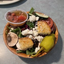 Saint Joe’s Pizza - The best "small" salad I've ever eaten