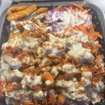 Blazin Chicken & Gyro - Chicken Platter - Halal Near Me - Bellerose, New York Blazin Chicken & Gyro - Chicken Platter - Halal Near Me - Bellerose, New York