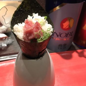 Matsuhisa - Toro scallion hand-roll. One of the best things I've ever ate - Sushi Bars Near Me - Denver, Colorado Matsuhisa - Toro scallion hand-roll. One of the best things I've ever ate - Sushi Bars Near Me - Denver, Colorado