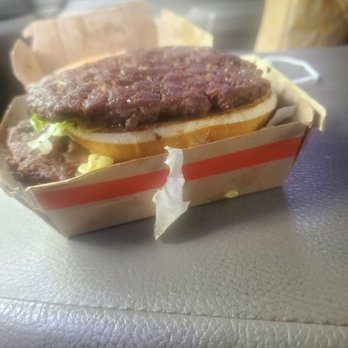 McDonald's - a hamburger in a paper container - Fast Food Near Me - Bryans Road, Maryland McDonald's - a hamburger in a paper container - Fast Food Near Me - Bryans Road, Maryland