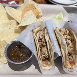 Chicken Street Tacos