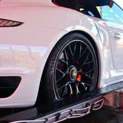 Scotty's Car Wash - Now THAT'S a shine! This Porsche rolled out of Scotty's Car Wash so clean you could practically use it as a mirror.