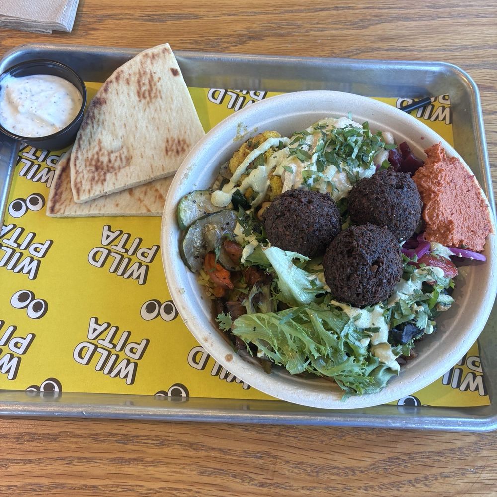 Delicious!!! Nice vegetarian options. Delicious!!! Nice vegetarian options.