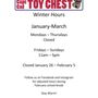 Cape Cod Toy Chest
