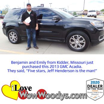 Woody's Automotive Group - Benjamin and Emily just purchased a new to them whip, congratulations to the both of you! 🎉 - Car Dealers Near Me - Chillicothe, Missouri Woody's Automotive Group - Benjamin and Emily just purchased a new to them whip, congratulations to the both of you! 🎉 - Car Dealers Near Me - Chillicothe, Missouri