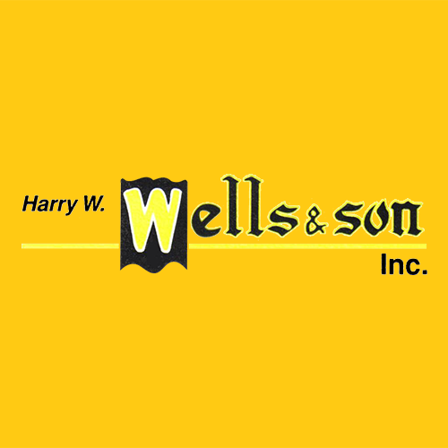 Slide of Harry W. Wells & Son