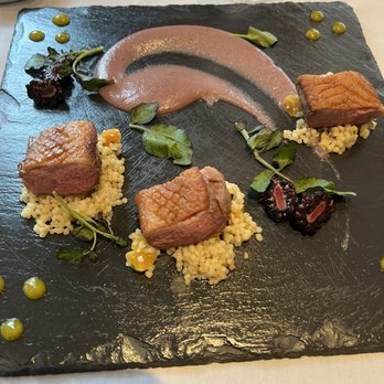 Wildflowers - Duck breast - New American Near Me - Verona, New York