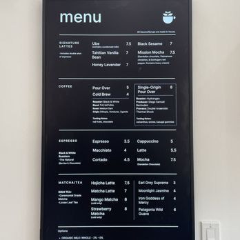 Kaizen & Coffee - Menu - Coffee & Tea Near Me - San Mateo, California Kaizen & Coffee - Menu - Coffee & Tea Near Me - San Mateo, California