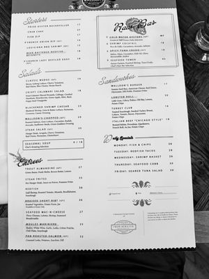Menu photo 5 Walloon's Restaurant Fort Worth, TX