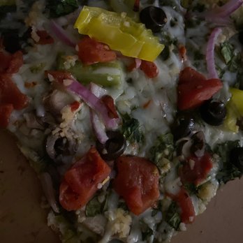 Pizza Casbah - "Build your own" veggie pizza - Pizza Near Me - Fort Collins, Colorado Pizza Casbah - "Build your own" veggie pizza - Pizza Near Me - Fort Collins, Colorado