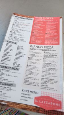 Il Lazzarone Pizza by null