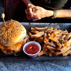 Barley Mow - Barley mow burger