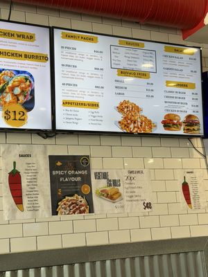 Menu photo 1 San Diego Wings Lemon Grove, CA