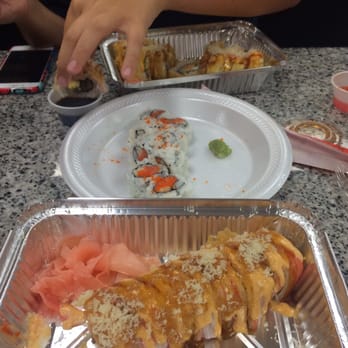 Japanese Express - Surf n turf roll, who dat roll, and spicy tuna roll! - Japanese Near Me - Mobile, Alabama Japanese Express - Surf n turf roll, who dat roll, and spicy tuna roll! - Japanese Near Me - Mobile, Alabama