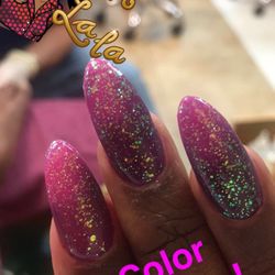 Pro Nails & Spa - They have color change gel polish!! JUST TAKE MY MONEY!!!! Stuff is absolutely amazing!! I get asked about my nails everywhere I go!