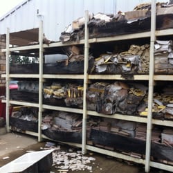 Adams Surplus And Salvage - More tile outside