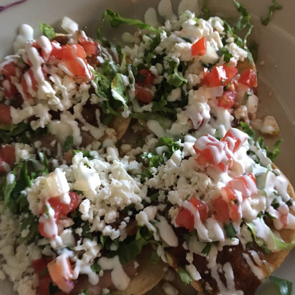Amigos Aca Y alla - Baby tostadas were ok - Mexican Near Me - Richardson, Texas Amigos Aca Y alla - Baby tostadas were ok - Mexican Near Me - Richardson, Texas
