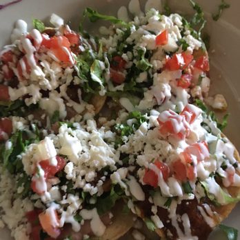 Amigos Aca Y alla - Baby tostadas were ok - Mexican Near Me - Richardson, Texas