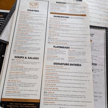 Brick House Tavern + Tap - Menu - American Near Me - Chesterfield, Missouri