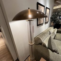 Crate & Barrel - This lamp is just so unusual and yet very warm and comforting.
