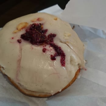 The Rolling Donut - Peanut Butter Raspberry Donut - Donuts Near Me - Dublin, D The Rolling Donut - Peanut Butter Raspberry Donut - Donuts Near Me - Dublin, D