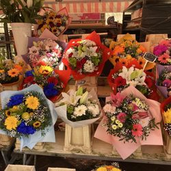 Cours Saleya - Flowers