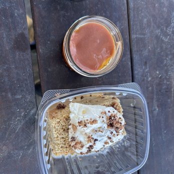 JAMA Miami Cuban - Top: guava flan Bottom: tres leches - Cuban Near Me - Arvada, Colorado
