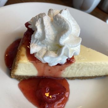Denny's - Strawberry Cheesecake - 6/10 Did they change their recipe?! - American Near Me - Murrieta, California Denny's - Strawberry Cheesecake - 6/10 Did they change their recipe?! - American Near Me - Murrieta, California