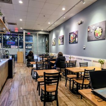 POKE-MAN - Dining Area at Poké-Man Merrillville - Poke Near Me - Merrillville, Indiana POKE-MAN - Dining Area at Poké-Man Merrillville - Poke Near Me - Merrillville, Indiana